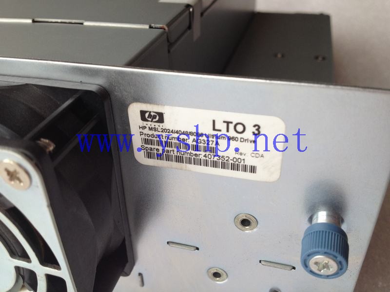 上海源深科技 Shanghai   HP LTO3 MSL2024/4048/8096 Ultrium 960 Drive AG327A 407352-001 高清图片