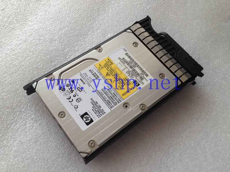上海源深科技 Shanghai   HP 73G SCSI 15K Hard disk   0950-4381 5065-5236 A9897A 高清图片
