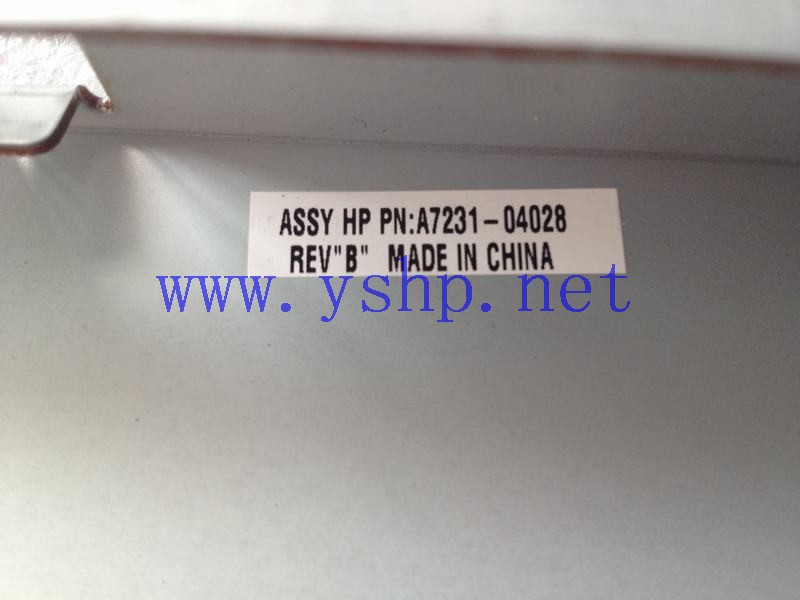 上海源深科技 Shanghai   HP RX2620 卧式底座 A7231-04028 高清图片