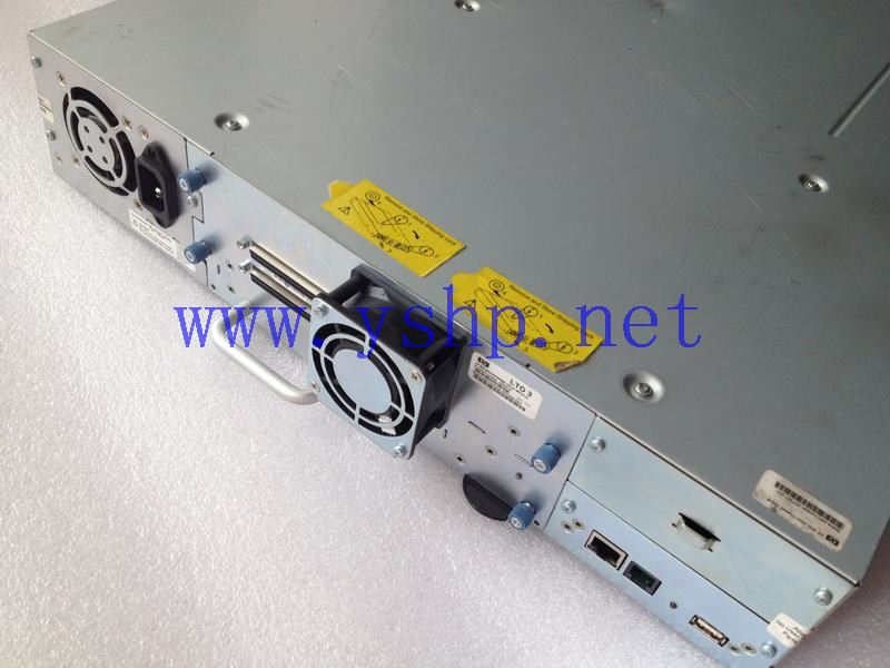 上海源深科技 Shanghai   HP LTO3 Ultrium960 StorageWorks MSL2024 Tape Library LVLDC-0501 高清图片