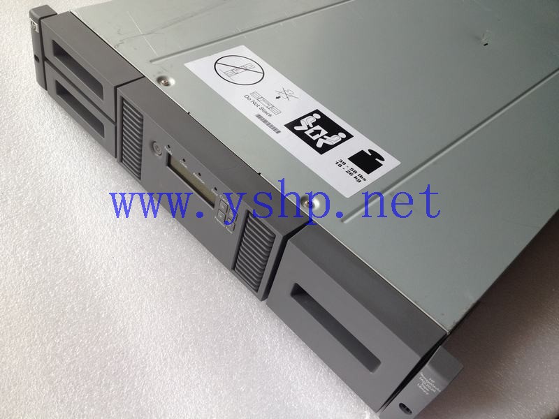 上海源深科技 Shanghai   HP LTO3 Ultrium960 StorageWorks MSL2024 Tape Library LVLDC-0501 高清图片