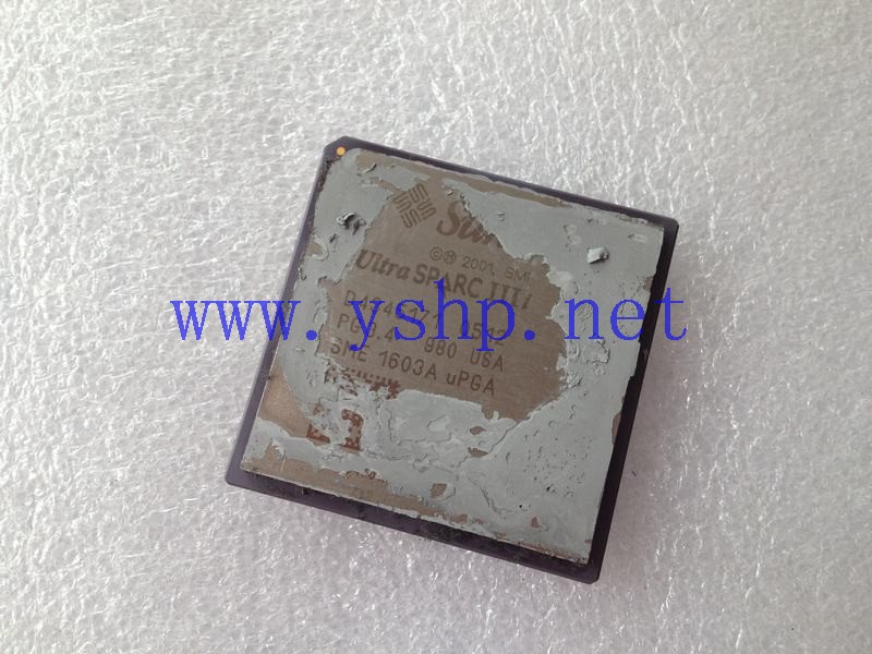 上海源深科技 Shanghai   SUN Blade B1500 1.5G CPU UltraSPARC IIIi SME1603A 高清图片