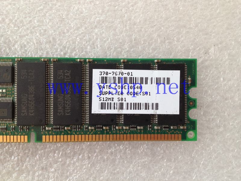 上海源深科技 Shanghai   SUN BLADE B1500 512M Memory   370-7670-01 高清图片