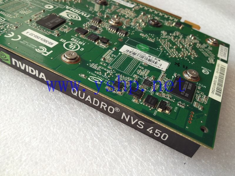 上海源深科技 Shanghai   NVIDIA QUADRO NVS 450 PCI-E NVS450 多屏专业 Graphics Card   高清图片