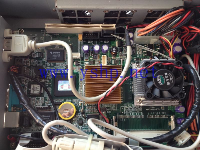 上海源深科技 Shanghai    EVOC  Industrial Equipment  Industrial computer mainboard EC5-1711CLDNA VER A4 高清图片