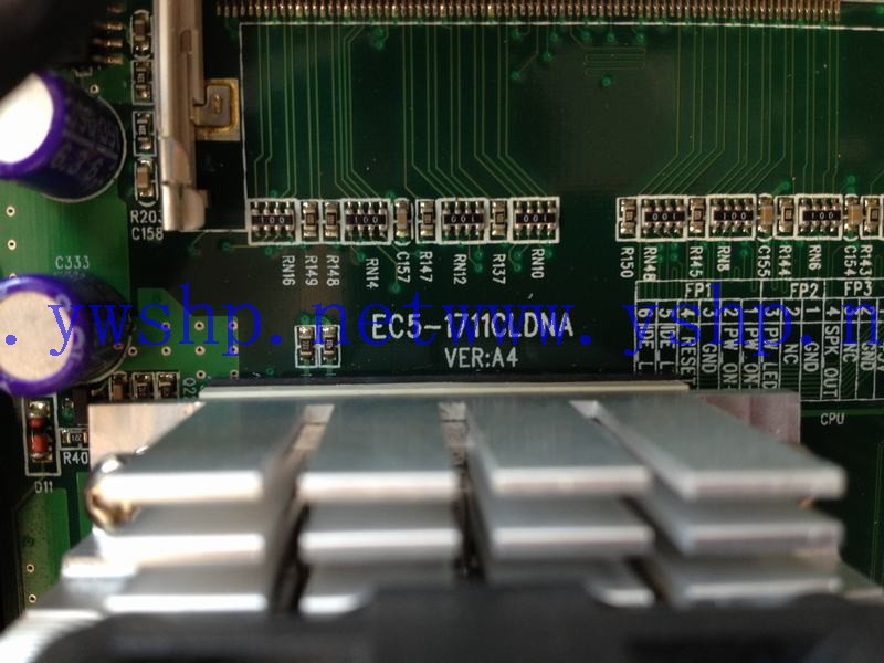 上海源深科技 Shanghai    EVOC  Industrial Equipment  Industrial computer mainboard EC5-1711CLDNA VER A4 高清图片