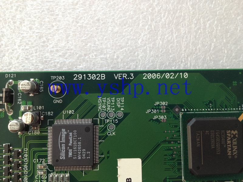 上海源深科技 Shanghai   Industrial Equipment  Industrial computer 291302B VER.3 高清图片