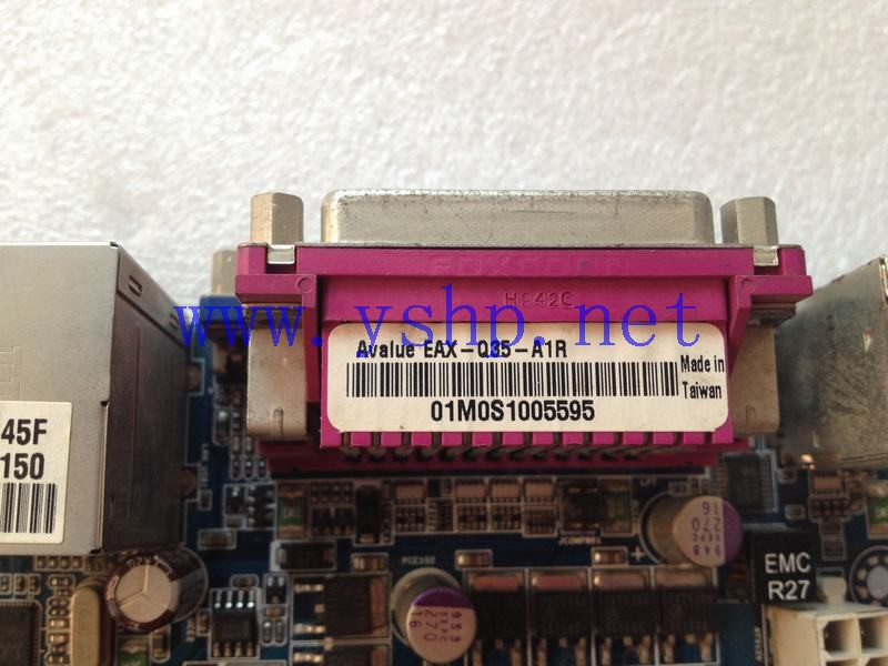 上海源深科技 Shanghai   Avalue EAX-Q35-A1R 安勤 Industrial Equipment Industrial  computer mainboard   高清图片