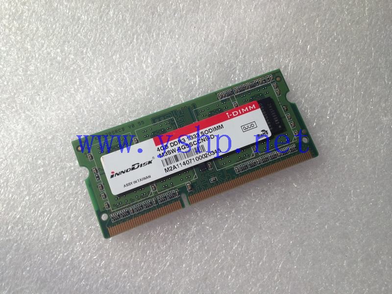 上海源深科技 Shanghai   4GB DDR3 1333 SODIMM 笔记本 Memory   高清图片