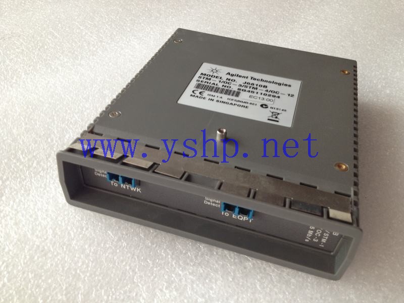 上海源深科技 Agilent J6810B STM-1/OC-3/STM-4/OC-12 STM-4/STM-1 OC-12/OC-3 622/155 Mb/s 高清图片