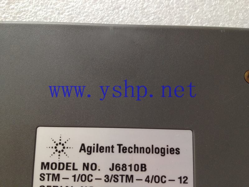 上海源深科技 Agilent J6810B STM-1/OC-3/STM-4/OC-12 STM-4/STM-1 OC-12/OC-3 622/155 Mb/s 高清图片