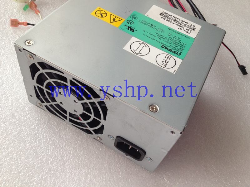 上海源深科技 Shanghai   HP 磁带库 Power Supply   COMPAQ  DPS-200PB-129A 228373-001 234075-001 高清图片
