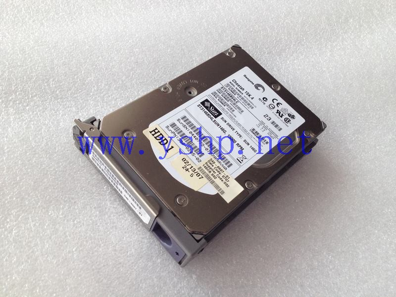 上海源深科技 Shanghai   SUN 146G 15K SCSI Hard disk   540-6607-01 ST3146854LC 高清图片