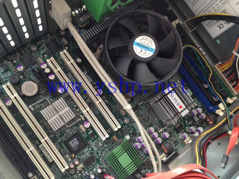 上海源深科技 Shanghai    SuperMicro  Workstation  mainboard SUPER X7SBE REV 1.01 高清图片