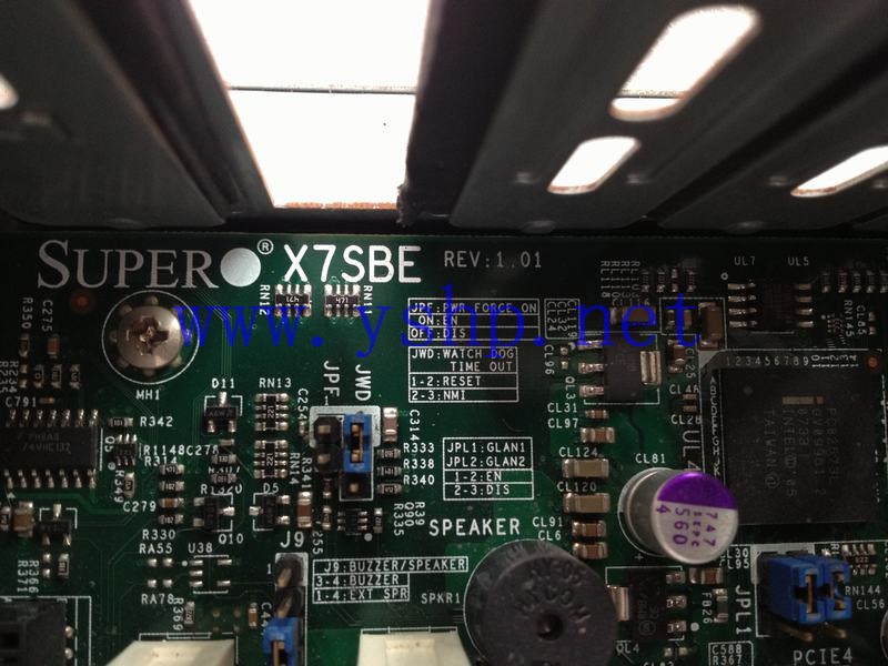上海源深科技 Shanghai    SuperMicro  Workstation  mainboard SUPER X7SBE REV 1.01 高清图片