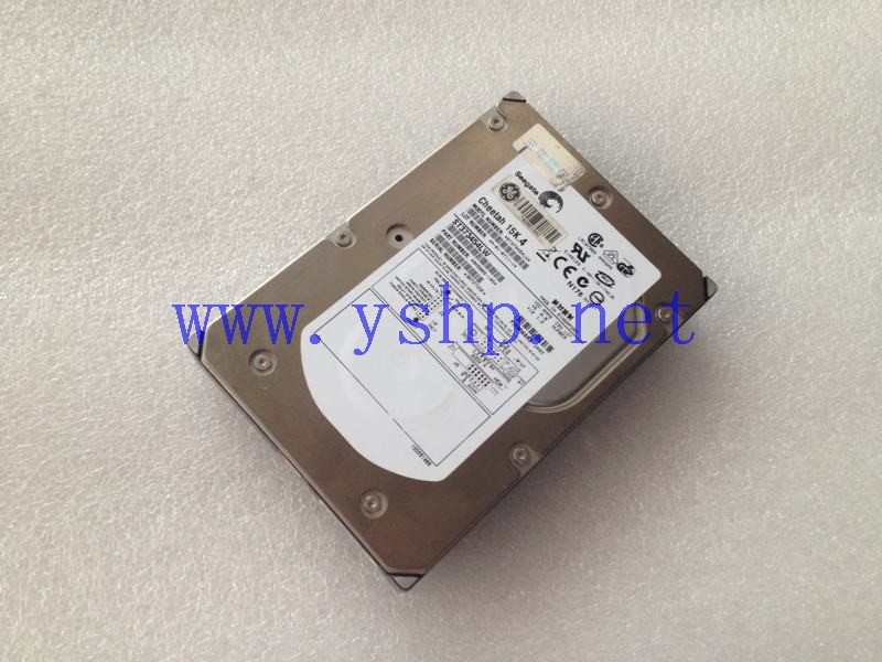 上海源深科技 Shanghai   希捷 73G 15K 68 pin SCSI Hard disk   ST373454LW 高清图片