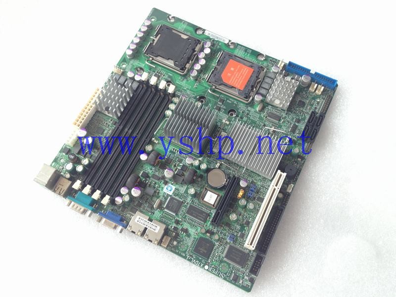 上海源深科技 Shanghai    SuperMicro mainboard  SUPER X7DVL-L REV 1.01 双路771 高清图片