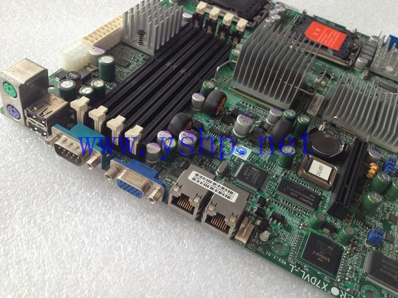 上海源深科技 Shanghai    SuperMicro mainboard  SUPER X7DVL-L REV 1.01 双路771 高清图片