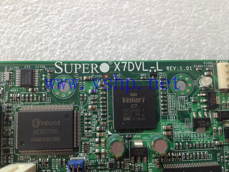 上海源深科技 Shanghai    SuperMicro mainboard  SUPER X7DVL-L REV 1.01 双路771 高清图片