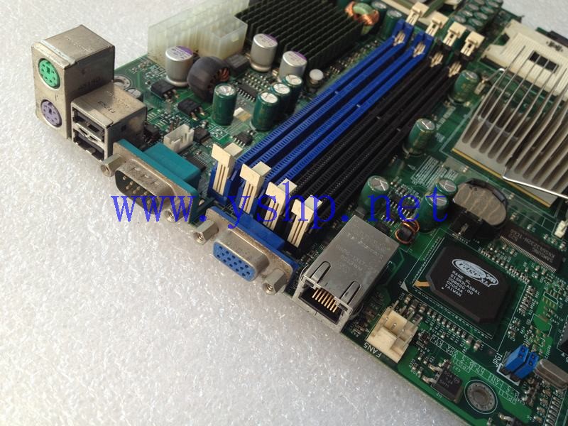 上海源深科技 Shanghai    SuperMicro  Workstation  mainboard SUPER X6DVL-EG REV 1.1 高清图片