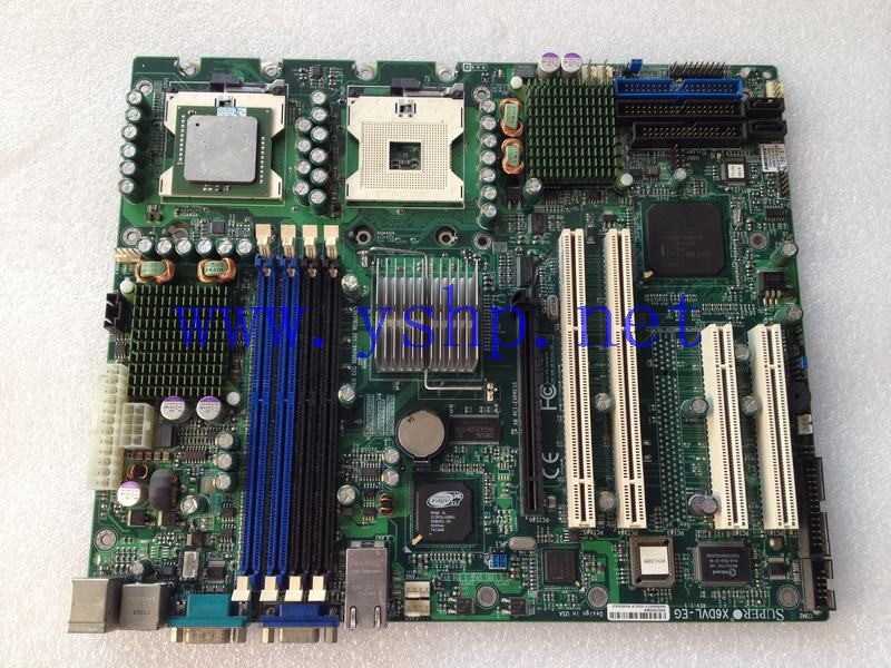 上海源深科技 Shanghai    SuperMicro  Workstation  mainboard SUPER X6DVL-EG REV 1.1 高清图片