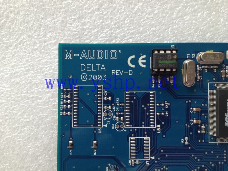 上海源深科技 Shanghai   Sound Card M-AUDIO DELTA REV-D 高清图片