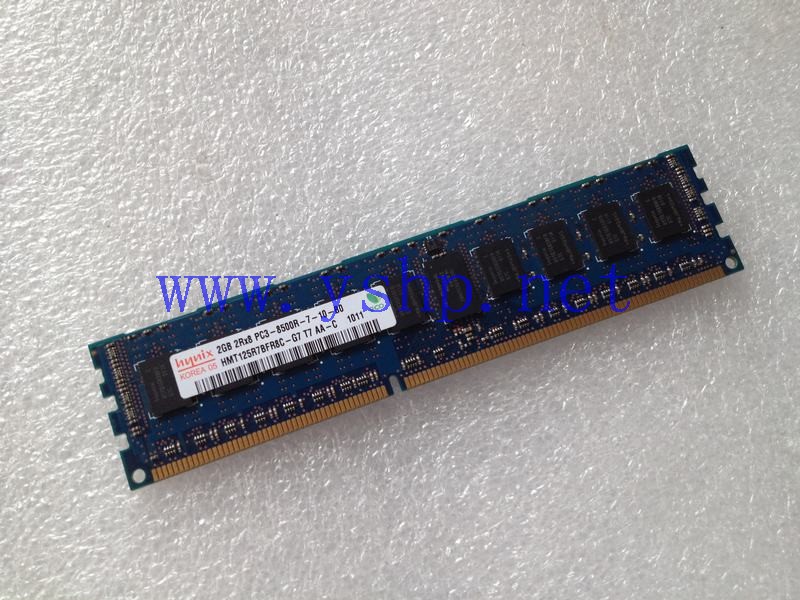 上海源深科技 Shanghai    Server  single  2G Memory   PC3-8500R-7-10-B0 HMT125R7BFR8C-G7 高清图片