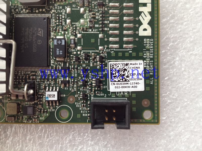 上海源深科技 Shanghai   DELL PowerEdge T310  Server PERC H200 SAS Raid card U039M 高清图片