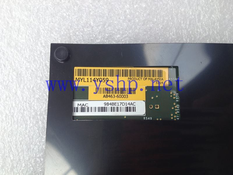 上海源深科技 Shanghai   HP Integrity rx3600 Server   Server MP IO板 AB463-60003 高清图片