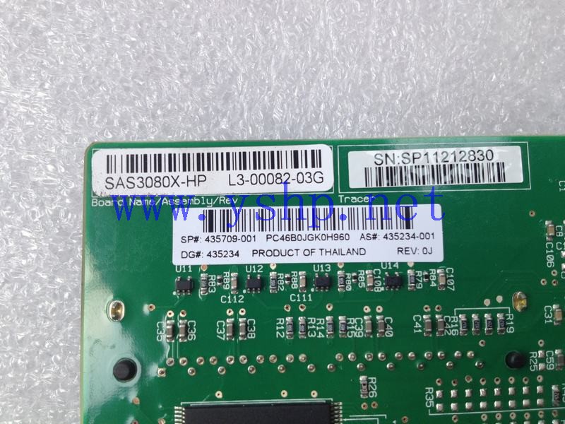 上海源深科技 Shanghai   HP Integrity rx6600 Server   Server PCI-X SAS Raid card SAS3080X-HP 435709-001 435234-001 高清图片