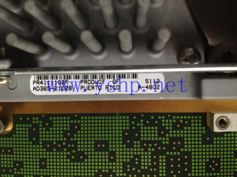 上海源深科技 Shanghai   HP rx8640 Server   Server CPU 1.6G AD365AX AD365-2102B 高清图片