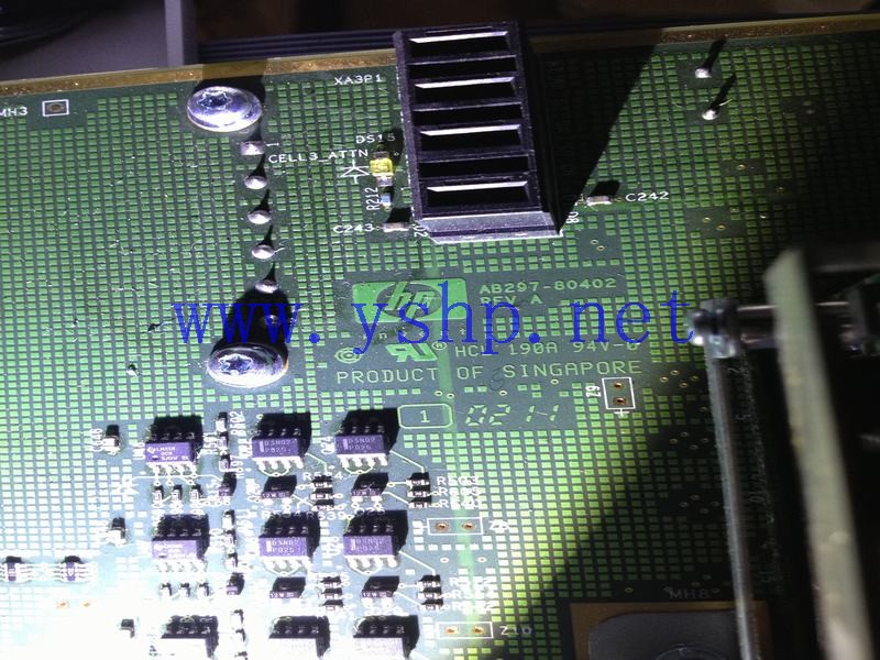 上海源深科技 Shanghai   HP rx8640  Server   Server中心板 AB297-80402 REV A 高清图片