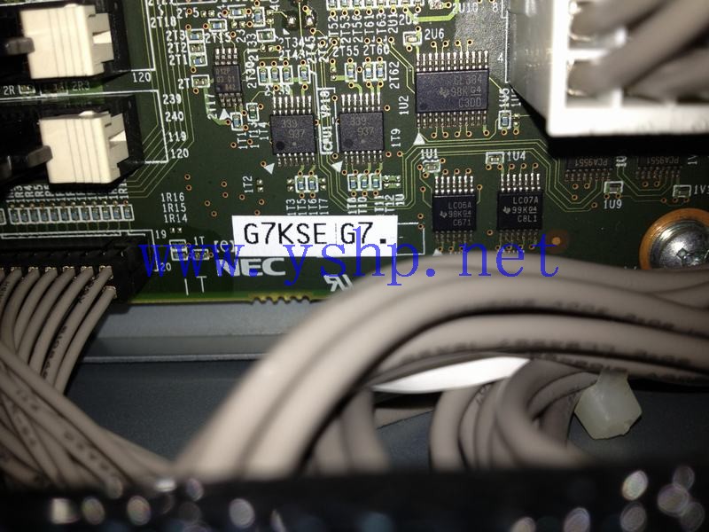 上海源深科技 Shanghai   NEC EXP320M R320a-M4(4C/X5570) N8800-144F   Server mainboard  G7KSE G7 高清图片