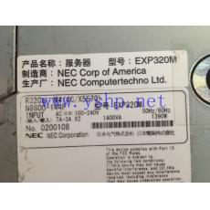 Shanghai   NEC EXP320M R320a-M4(4C/X5570) N8800-144F FT Server Computer  