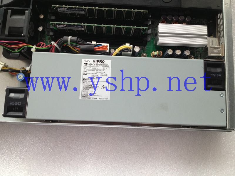 上海源深科技 Shanghai   DELL PowerEdge PE750 Server Power Supply   HP-U280EF3 高清图片
