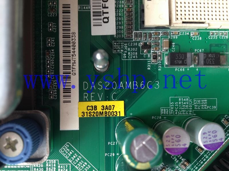 上海源深科技 Shanghai   DELL PowerEdge pe750   Server mainboard  DAS20AMB6C3 REV C 高清图片