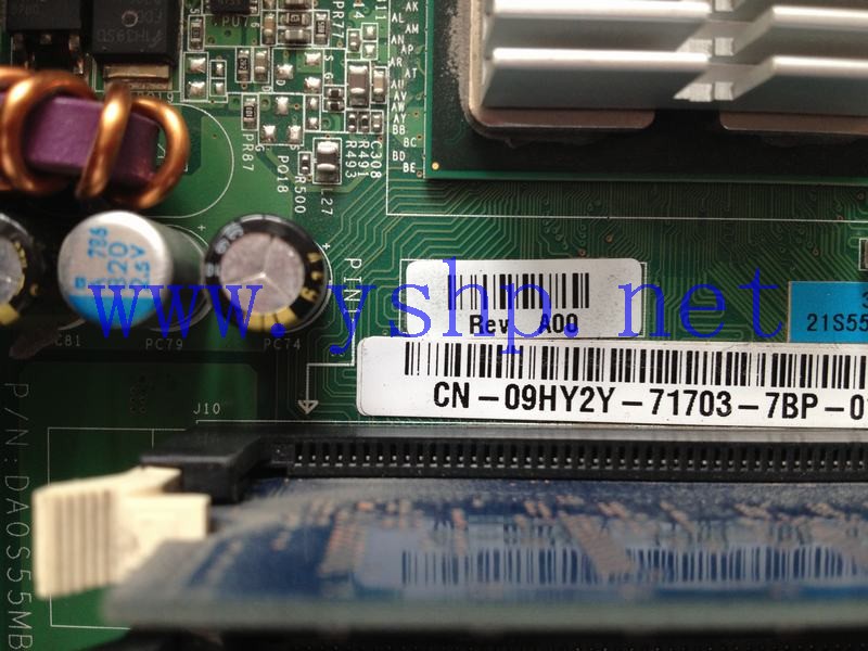 上海源深科技 Shanghai   DELL PowerEdge R200   Server mainboard  9HY2Y 高清图片