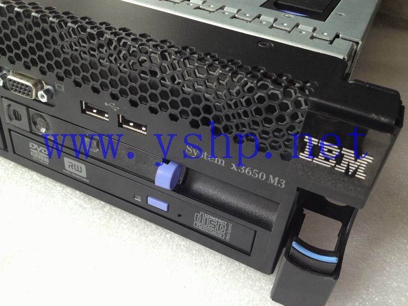 上海源深科技 Shanghai   IBM 7945 X3650 M3 Server Computer   E5620 8G Memory   146G Hard disk   高清图片