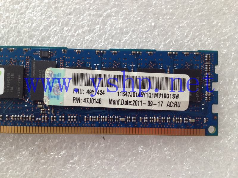 上海源深科技 Shanghai   IBM X3650M2 M3 Server4GB Memory   47J0145 49Y1424 高清图片
