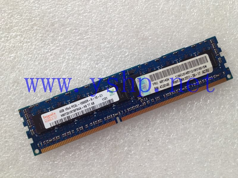 上海源深科技 Shanghai   IBM X3650M2 M3 Server4GB Memory   47J0145 49Y1424 高清图片