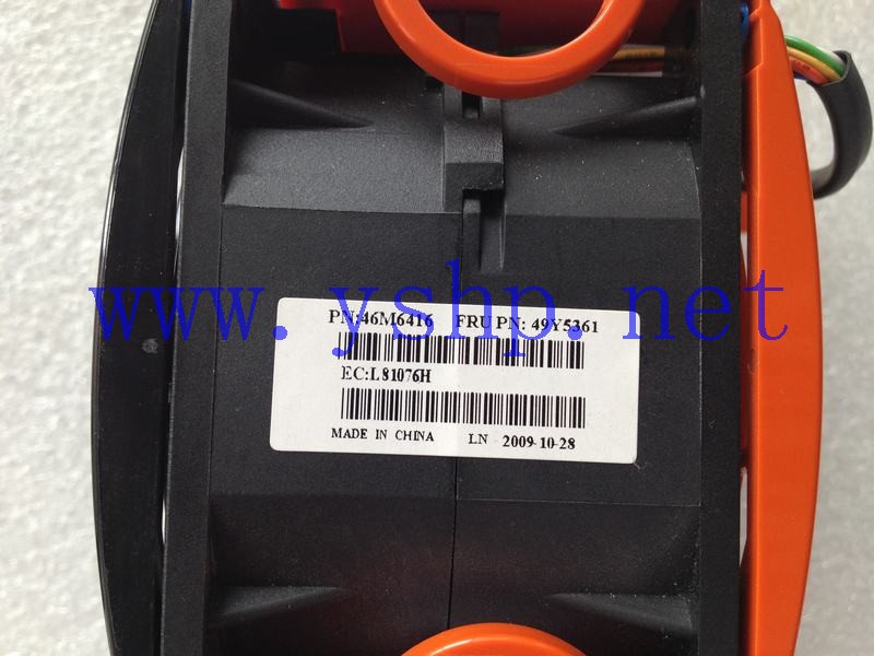 上海源深科技 Shanghai   IBM X3650 M2 M3  Server Chassis Fan   49Y5361 46M6416 高清图片