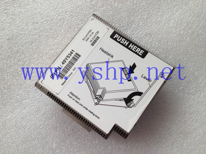 上海源深科技 Shanghai   IBM X3650 M2 M3  Server散热片 散热器 49Y5341 高清图片