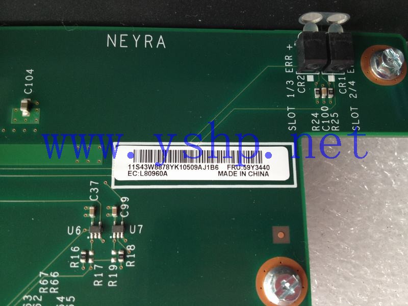 上海源深科技 Shanghai   IBM X3650 M2 M3  Server提升板 59Y3440 43W8878 高清图片