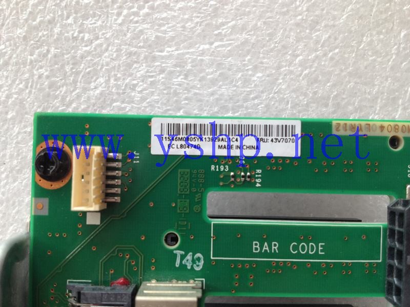 上海源深科技 Shanghai   IBM X3650M2  Server Hard disk backplane   43V7070 46M0805 高清图片