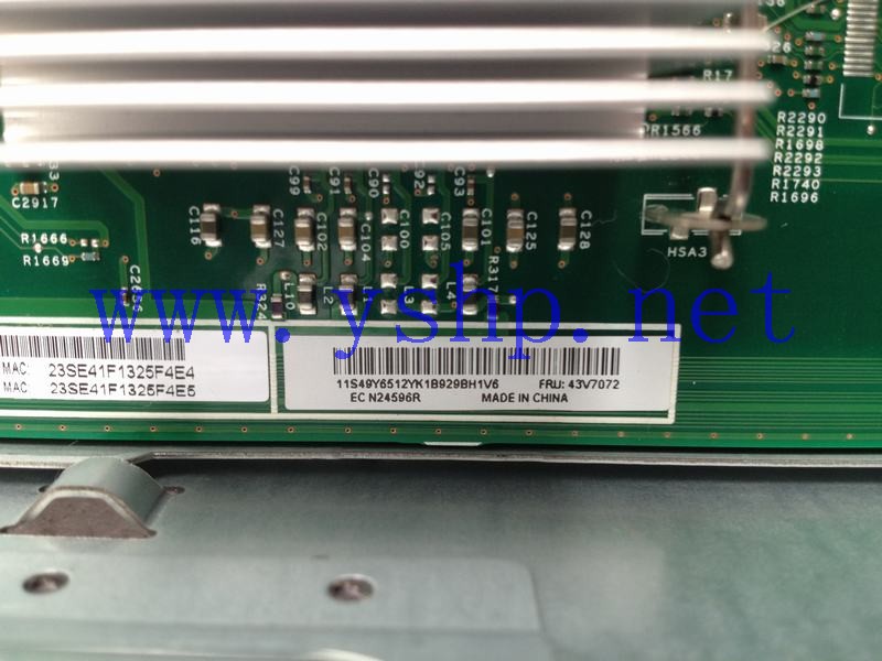 上海源深科技 Shanghai   IBM X3650 M2  Server mainboard  43V7072 49Y6512 高清图片