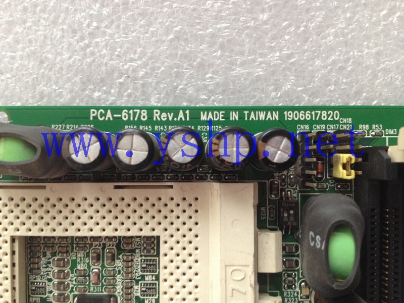 上海源深科技 Industrial computer mainboard   PCA-6178 A1 no vga interface 1906617820 高清图片
