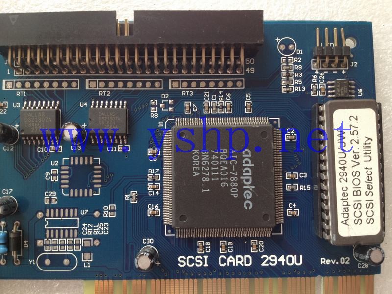上海源深科技 Shanghai   PCI SCSI卡 Adaptec SCSI CARD 2940U 2940UW 高清图片