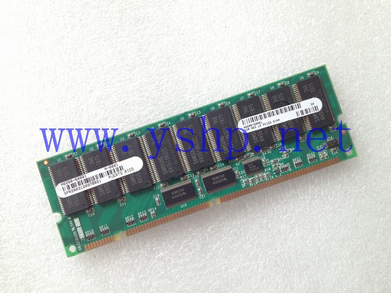 上海源深科技 Shanghai   HP 磁盘阵列缓存 cache 1GB A6200-60001 高清图片