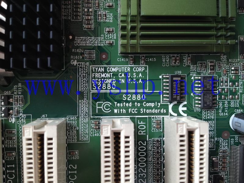上海源深科技 Shanghai   TYAN  Workstation    Server mainboard S2880 S2880UGNR 高清图片