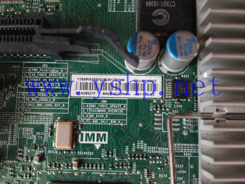 上海源深科技 Shanghai   IBM X3400M3 X3500M3   Server mainboard  81Y6003 69Y4356 高清图片